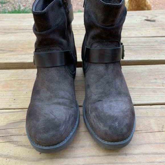 Dunes Women's Max Moto Boot - Picture 4 of 4